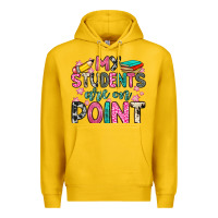 Lemon my students are on point Premium Hoodie - Zillion Design Studio
