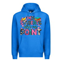 True Royal my students are on point Premium Hoodie - Zillion Design Studio