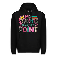 Black my students are on point Premium Hoodie - Zillion Design Studio