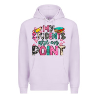 Lilac my students are on point Premium Hoodie - Zillion Design Studio