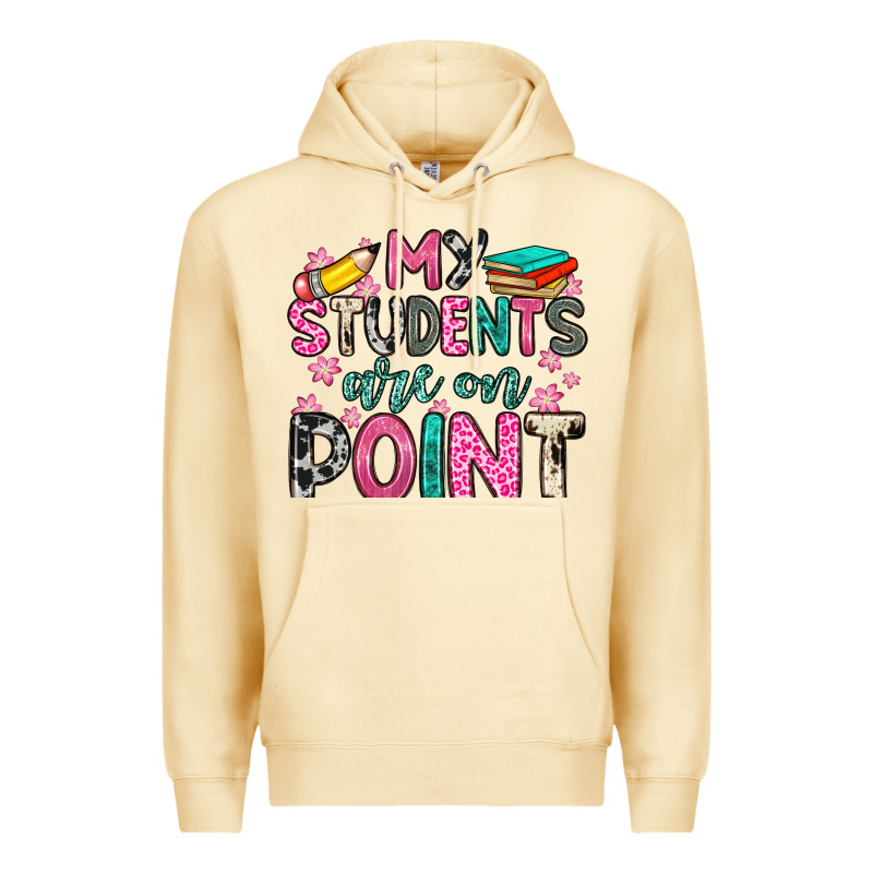 My Students Are On Point Premium Hoodie by Zillion Design Studio | Teevron