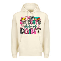 Sandshell my students are on point Premium Hoodie - Zillion Design Studio