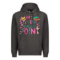 Smoke my students are on point Premium Hoodie - Zillion Design Studio