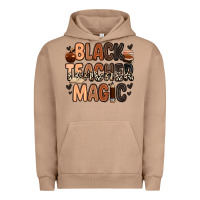 Pigment Burro black teacher magic Urban Hoodie - Zillion Design Studio