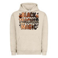 Pigment French Oak black teacher magic Urban Hoodie - Zillion Design Studio