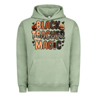 Pigment Oil Green black teacher magic Urban Hoodie - Zillion Design Studio