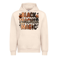 Sandshell black teacher magic Urban Hoodie - Zillion Design Studio
