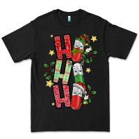 Black ho ho ho pharmacy Premium Tee - CowhideDigitalArt