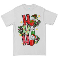 Dove Grey ho ho ho pharmacy Premium Tee - CowhideDigitalArt