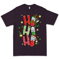 Plum ho ho ho pharmacy Premium Tee - CowhideDigitalArt