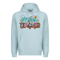 Blue Mist music teacher Premium Hoodie - Zillion Design Studio