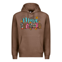 Chestnut music teacher Premium Hoodie - Zillion Design Studio