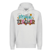 Dove Grey music teacher Premium Hoodie - Zillion Design Studio
