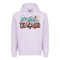 Lilac music teacher Premium Hoodie - Zillion Design Studio