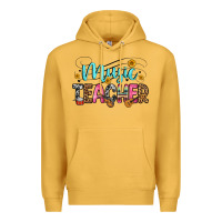 Mustard music teacher Premium Hoodie - Zillion Design Studio