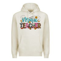 Oatmeal Heather music teacher Premium Hoodie - Zillion Design Studio