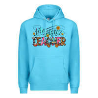 Ocean Blue music teacher Premium Hoodie - Zillion Design Studio