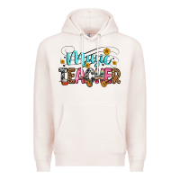 Pale Pink music teacher Premium Hoodie - Zillion Design Studio