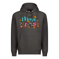 Smoke music teacher Premium Hoodie - Zillion Design Studio