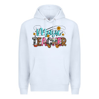 White music teacher Premium Hoodie - Zillion Design Studio