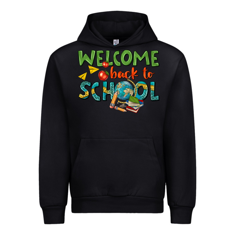 Welcome Back To School Urban Hoodie by texasbilliewilder | Teevron