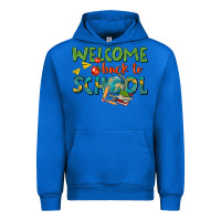 Cobalt welcome back to school Urban Hoodie - texasbilliewilder