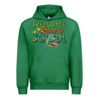 Emerald welcome back to school Urban Hoodie - texasbilliewilder