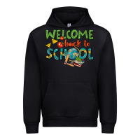 Foreset Green welcome back to school Urban Hoodie - texasbilliewilder
