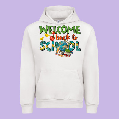 Urban Hoodie welcome back to school
