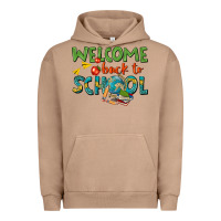 Pigment Burro welcome back to school Urban Hoodie - texasbilliewilder