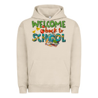 Pigment French Oak welcome back to school Urban Hoodie - texasbilliewilder