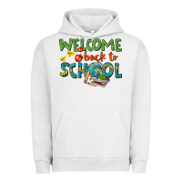 Pigment Lunar Rock welcome back to school Urban Hoodie - texasbilliewilder