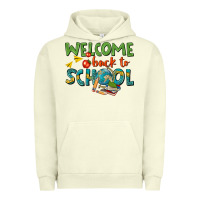 Pigment Pistachio welcome back to school Urban Hoodie - texasbilliewilder