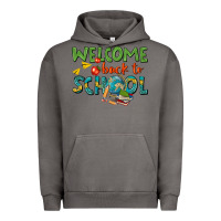 Pigment Tornado welcome back to school Urban Hoodie - texasbilliewilder
