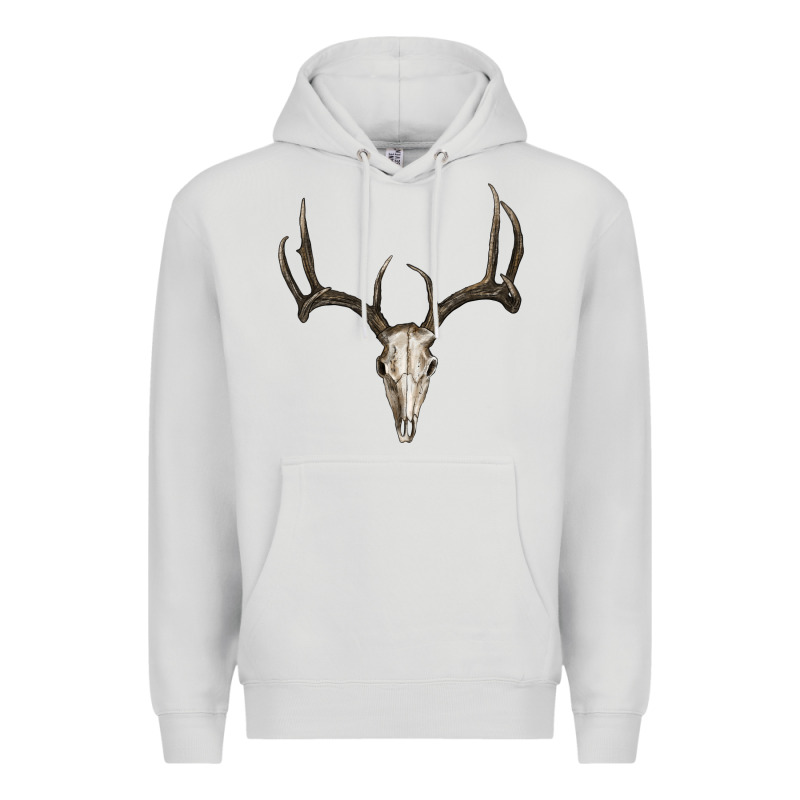 Deer Skull Premium Hoodie by RanaPortraitStore | Teevron
