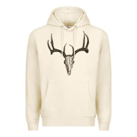 Tofu deer skull Premium Hoodie - RanaPortraitStore