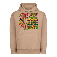 Pigment Burro steppin into juneteenth Urban Hoodie - Zillion Design Studio