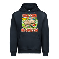 Navy welcome to our classroom Urban Hoodie - texasbilliewilder