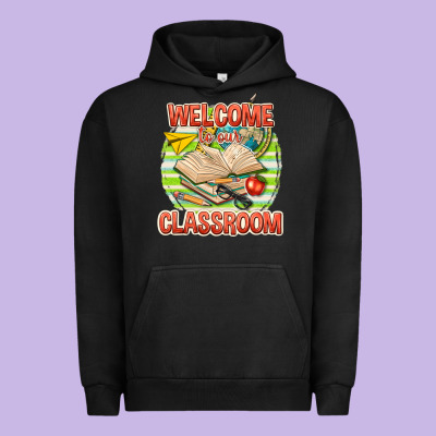 Urban Hoodie welcome to our classroom