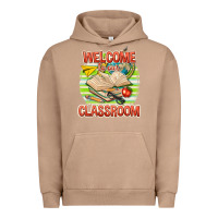 Pigment Burro welcome to our classroom Urban Hoodie - texasbilliewilder