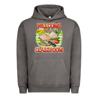 Pigment Tornado welcome to our classroom Urban Hoodie - texasbilliewilder
