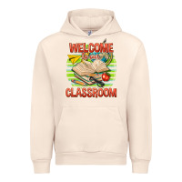 Sandshell welcome to our classroom Urban Hoodie - texasbilliewilder