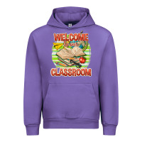 Tulip welcome to our classroom Urban Hoodie - texasbilliewilder