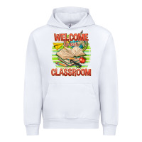 White welcome to our classroom Urban Hoodie - texasbilliewilder