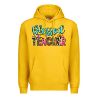 Lemon blessed teacher Premium Hoodie - Zillion Design Studio