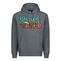 Rock blessed teacher Premium Hoodie - Zillion Design Studio
