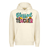 Sandshell blessed teacher Premium Hoodie - Zillion Design Studio
