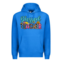 True Royal blessed teacher Premium Hoodie - Zillion Design Studio