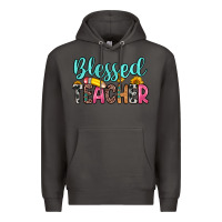 Smoke blessed teacher Premium Hoodie - Zillion Design Studio