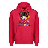 Cardinal hello fifth grade Premium Hoodie - texasbilliewilder